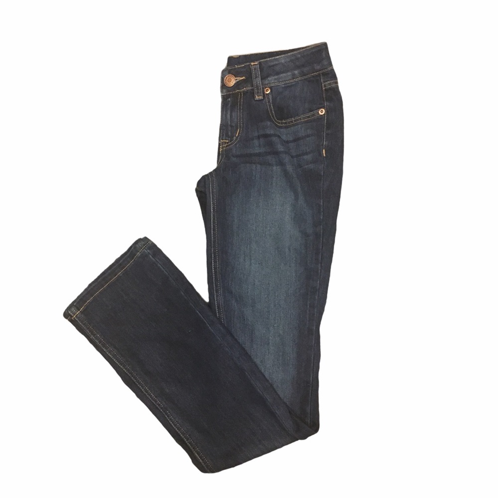 Maurices- bootcut jeans size 0 long